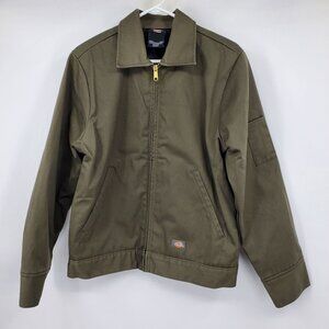 Dickies Olive Green Work Jacket